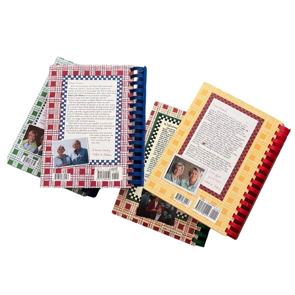 Gooseberry Patch Cookbooks Set of 4 - Picture 2 of 6